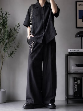 「アイテム（アクセサリー）」を使った、つぐ吉さん（メンズ・173cm）の夏コーディネート