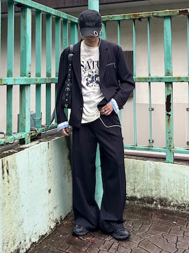 つぐさん(メンズ・173cm)の秋コーディネート