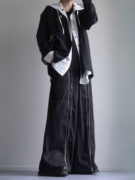 「アイテム（テーラードジャケット）」を使った、つぐ吉さん（メンズ・173cm）の秋コーディネート