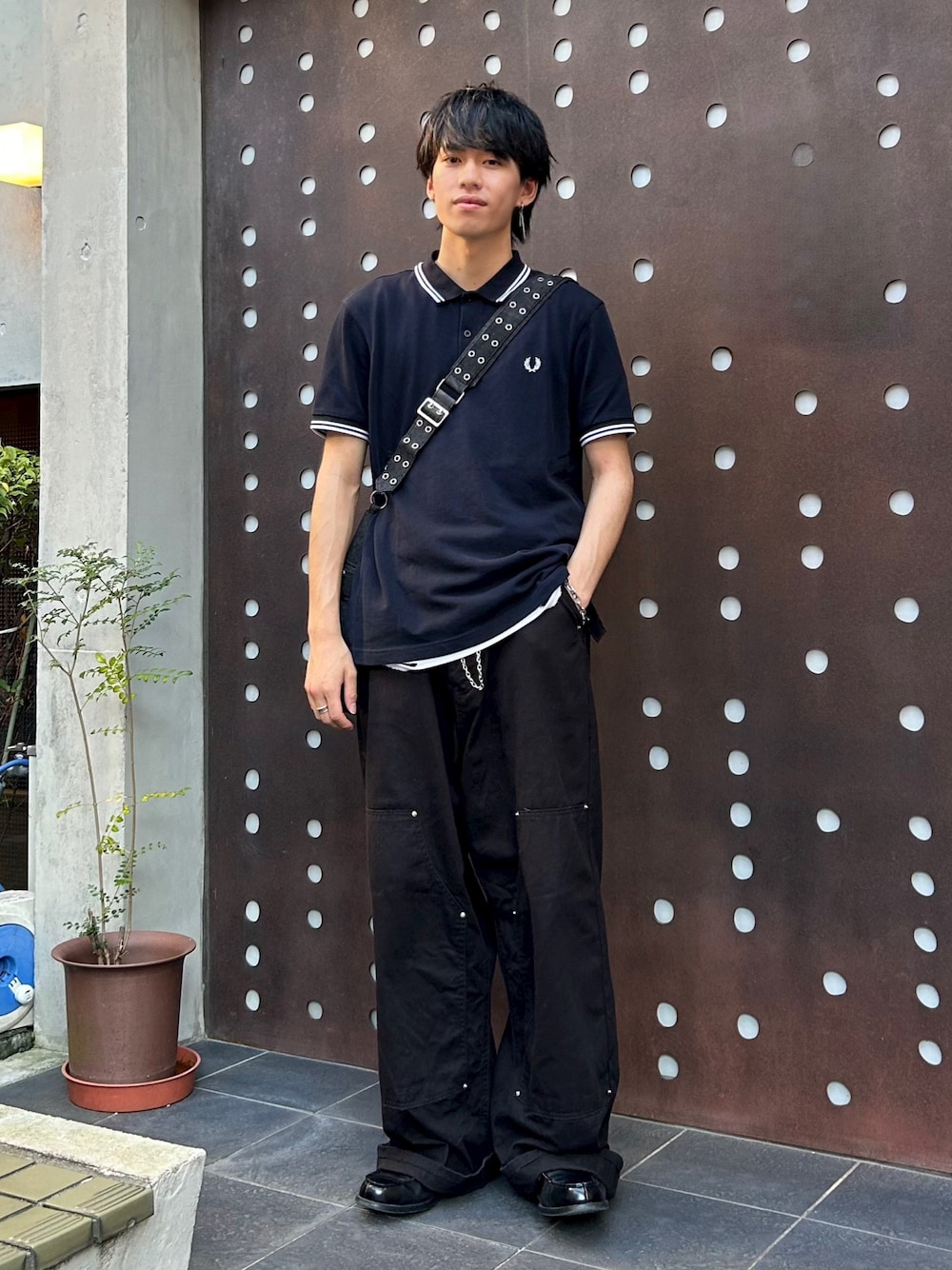 つぐ吉｜GRANCYのショルダーバッグを使ったコーディネート - WEAR