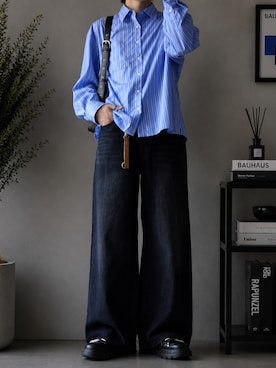 つぐさん(メンズ・173cm)の秋コーディネート
