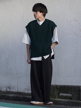 つぐ吉さん(メンズ・172cm)の夏コーディネート