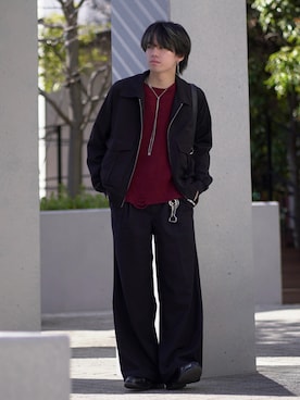 つぐ吉さん（メンズ・173cm）の冬コーディネート