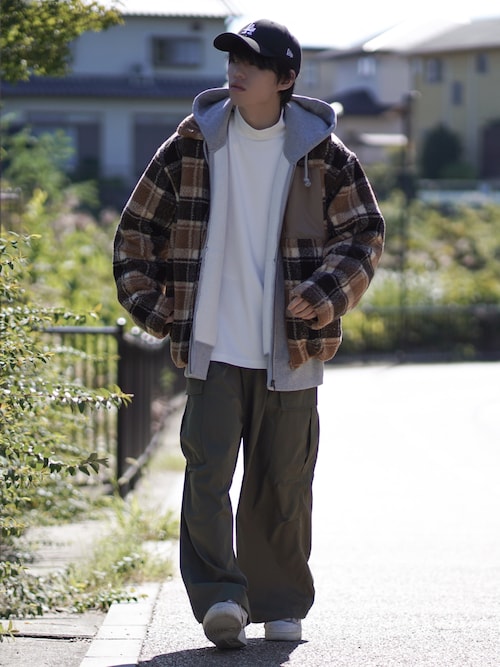 つぐ吉さんのコーディネート