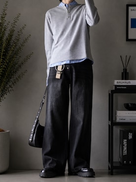 つぐさん(メンズ・173cm)の秋コーディネート