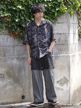 つぐさん(メンズ・172cm)の夏コーディネート