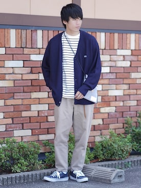 つぐ吉さん（メンズ・172cm）の秋コーディネート