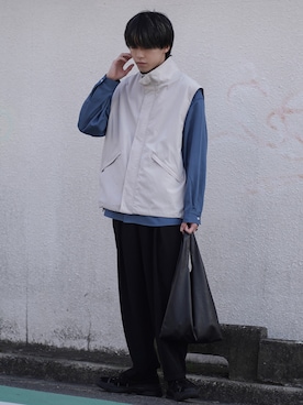 つぐ吉さん（メンズ・172cm）の春コーディネート