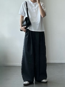 つぐ吉さん(メンズ・173cm)の夏コーディネート