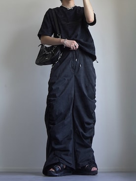 「アイテム（トップス）」を使った、つぐ吉さん（メンズ・173cm）の夏コーディネート