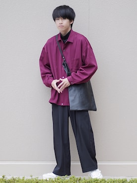 つぐ吉さん（メンズ・172cm）の秋コーディネート