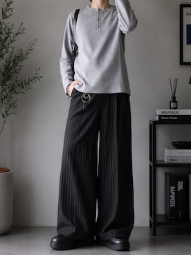「SBG（エスビー）のアイテム」を使った、つぐさん（メンズ・173cm）の夏コーディネート