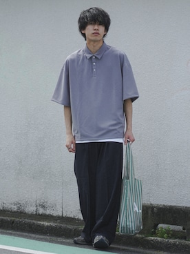 つぐ吉さん（メンズ・172cm）の春コーディネート