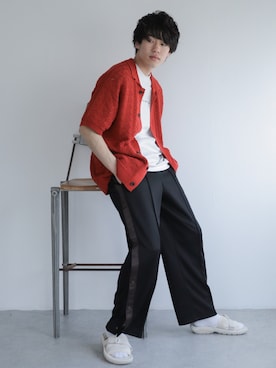 つぐ吉さん(メンズ・172cm)の春コーディネート