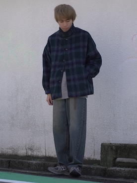 つぐ吉さん(メンズ・172cm)の秋コーディネート