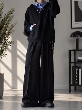 「EVOLVERA（エボルヴェラー）のアイテム」を使った、つぐさん（メンズ・173cm）の秋コーディネート