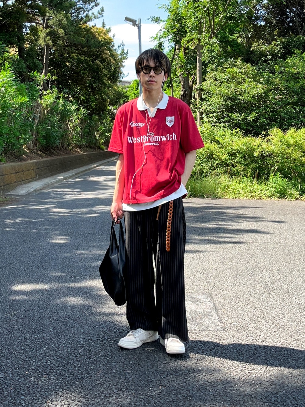 SENSE OF PLACE by URBAN RESEARCHのアイテムを使った「ゲームシャツ