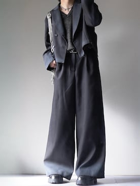 つぐ吉さん（メンズ・173cm）の冬コーディネート