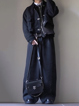 つぐ吉さん（メンズ・173cm）の冬コーディネート