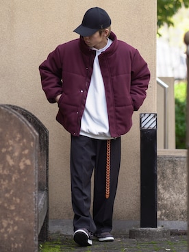 つぐ吉さん（メンズ・172cm）の秋コーディネート