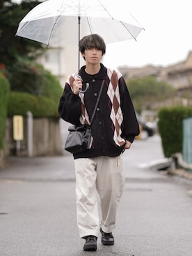 つぐさん(メンズ・172cm)の秋コーディネート