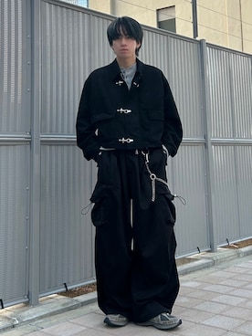 つぐ吉さん（メンズ・173cm）の冬コーディネート