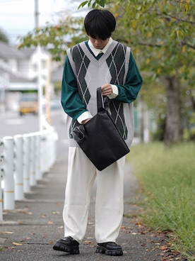つぐ吉さん(メンズ・172cm)の秋コーディネート
