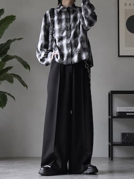 「EVOLVERA（エボルヴェラー）のアイテム」を使った、つぐさん（メンズ・173cm）の秋コーディネート