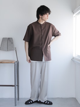 つぐ吉さん（メンズ・172cm）の夏コーディネート