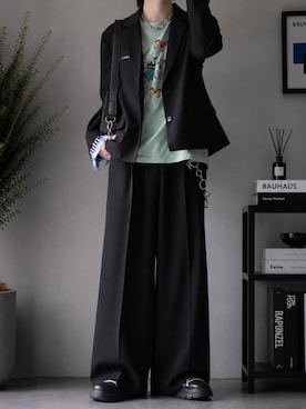 つぐさん(メンズ・173cm)の秋コーディネート