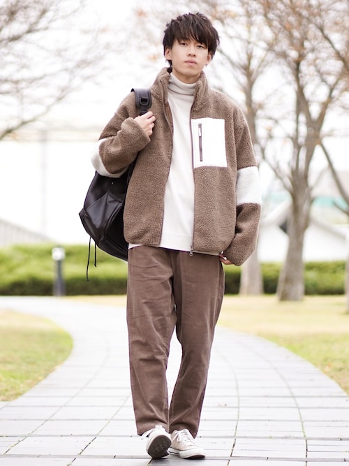 つぐ吉さんのコーディネート