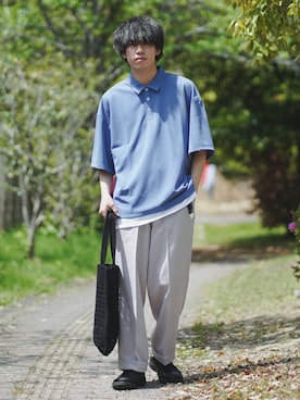 つぐ吉さん(メンズ・172cm)の春コーディネート