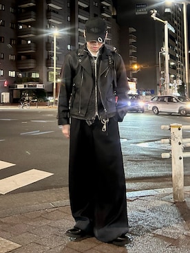 つぐ吉さん（メンズ・173cm）の冬コーディネート