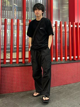 「シンフルコーデ」｜つぐ吉さん（メンズ・172cm）の夏コーディネート
