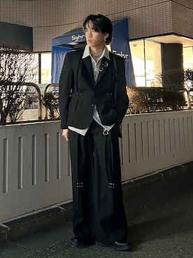 つぐ吉さん(メンズ・173cm)の冬コーディネート