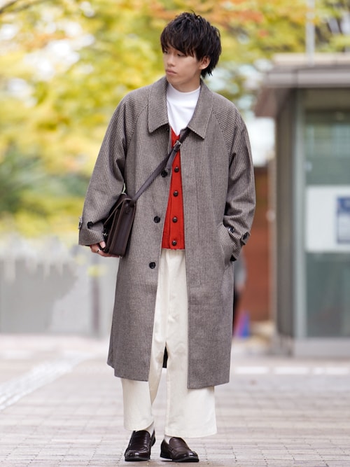 つぐ吉さんのコーディネート