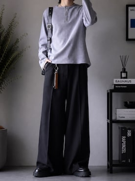 つぐさん（メンズ・173cm）の秋コーディネート