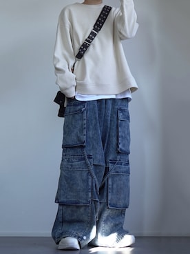 GRANCY】DenimpantsStyle ShoulderBag / デニムパンツスタイル 