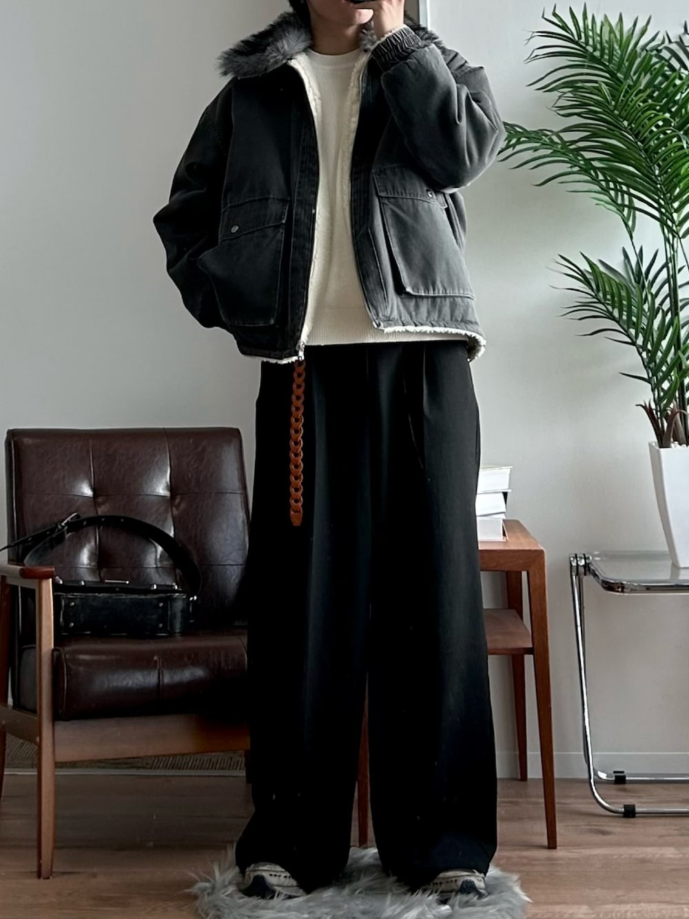 ザB-3リバーシブルファーブルゾン The B-3 Reversible Fur Blouson / ザB-3リバーシブルファーブルゾン