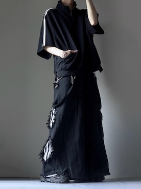「ERAR（エラー）のアイテム」を使った、つぐ吉さん（メンズ・173cm）の春コーディネート