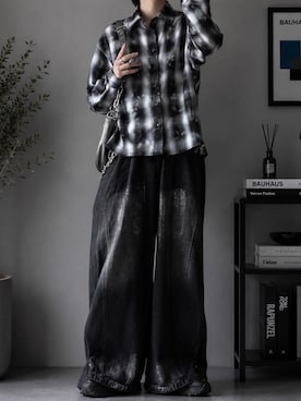 つぐ吉さん（メンズ・173cm）の夏コーディネート