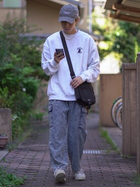 つぐ吉さん（メンズ・172cm）の秋コーディネート