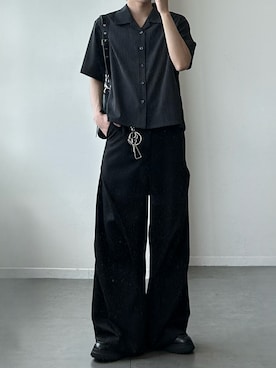「Loose/ルース（ルース）のアイテム」を使った、つぐ吉さん（メンズ・173cm）の夏コーディネート