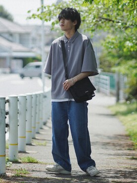 つぐ吉さん（メンズ・172cm）の春コーディネート