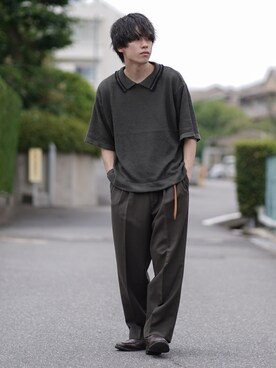つぐ吉さん(メンズ・172cm)の夏コーディネート