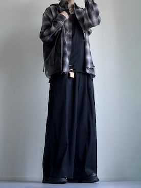 「WEGO（ウィゴー）のアイテム」を使った、つぐ吉さん（メンズ・173cm）の秋コーディネート
