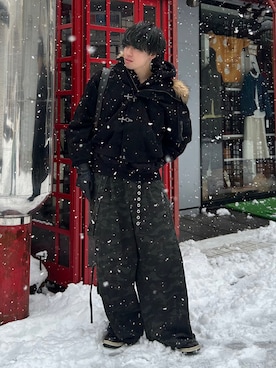 つぐ吉さんのコーディネート