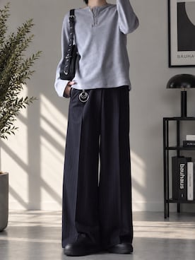 「EVOLVERA（エボルヴェラー）のアイテム」を使った、つぐさん（メンズ・173cm）の秋コーディネート
