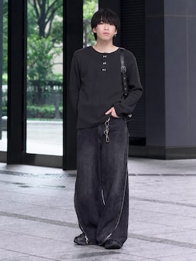 つぐ吉さん（メンズ・173cm）の夏コーディネート