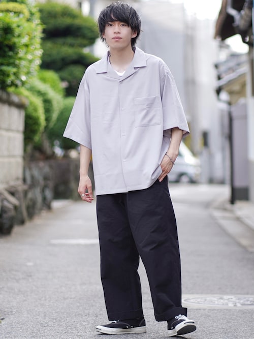 つぐ吉 Mhl のパンツを使ったコーディネート Wear